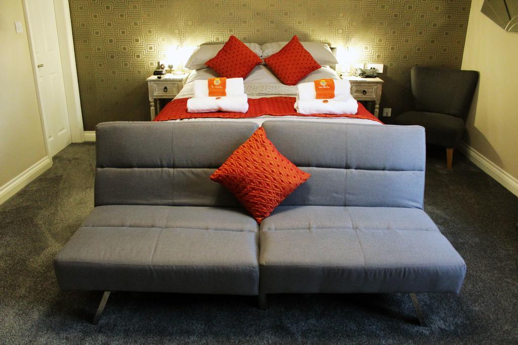 Grimscote Manor Hotel Колсхилл Экстерьер фото